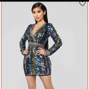 Fashion nova dress